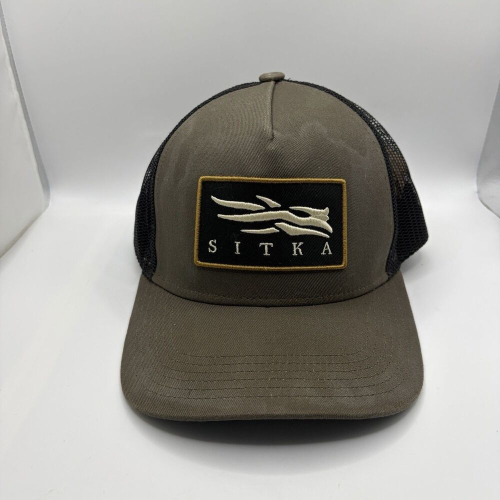 Sitka Gear Hi-Pro Hat Mens O/S Trucker Snapback Adjustable Embroidered Logo